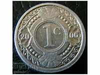 1 cent 2006, Netherlands Antilles