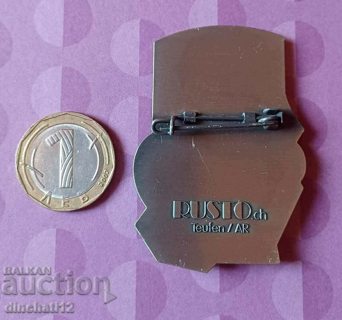 Switzerland. OBERWALLISER FASNACHT 2024 with price 19.90 BGN | € 10.17