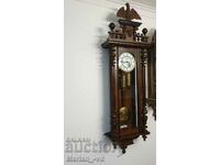 Regulator de ceas de perete vechi GUSTAV BECKER secolul al XIX-lea