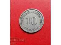 Germania-10 pfennig 1900 A-Berlin