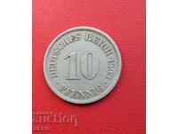 Γερμανία-10 Pfennig 1893 A-Berlin