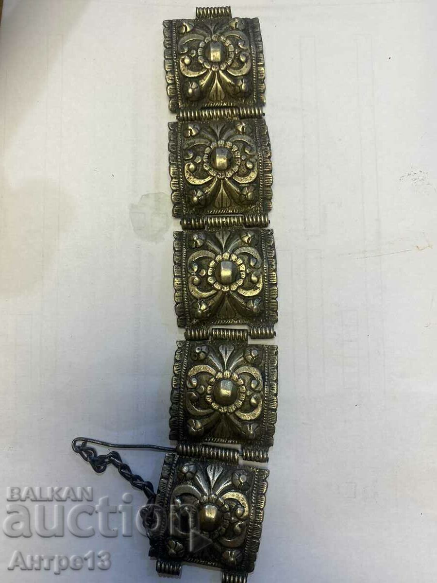 Old ethnographic bracelet Jewelry