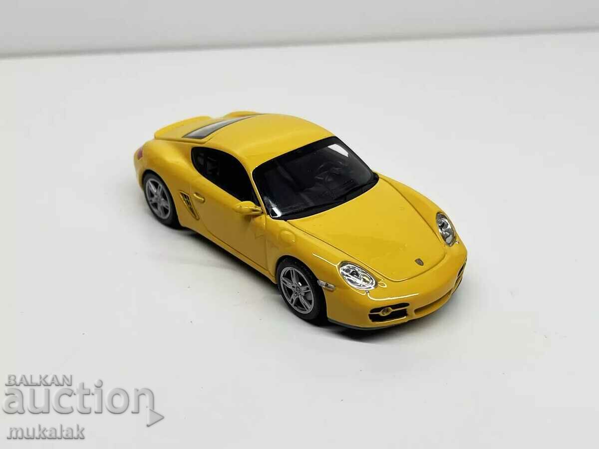 1:43 Minichamp - Porsche Cayman ΠΑΙΧΝΙΔΙ ΜΟΝΤΕΛΟ ΑΥΤΟΚΙΝΗΤΟΥ