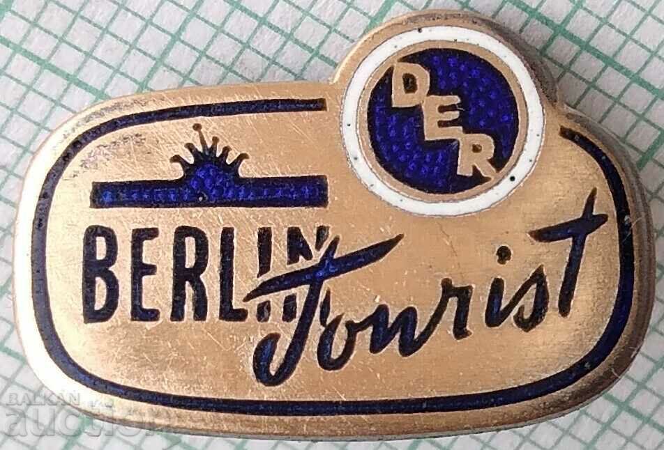 16731 Badge - Berlin - enamel