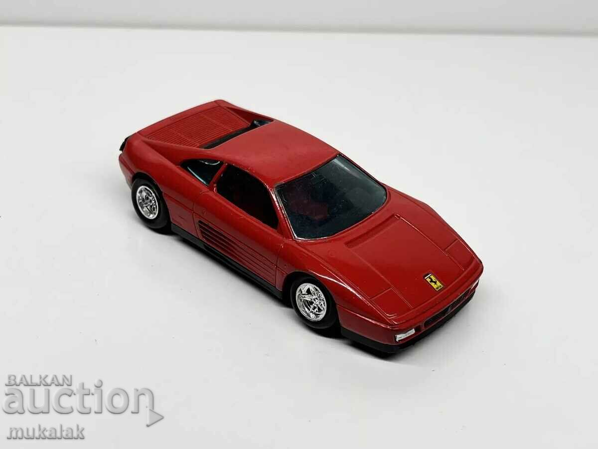 1:43 Burago - Ferrari 348 TB TOY TROLLEY MODEL