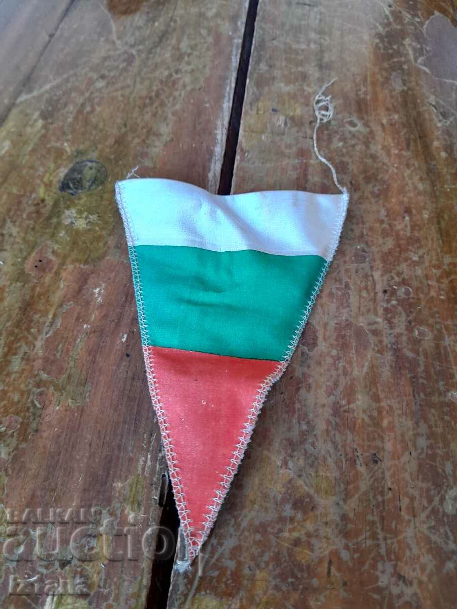 Delivery of Old flag, FC Dunav Ruse patch