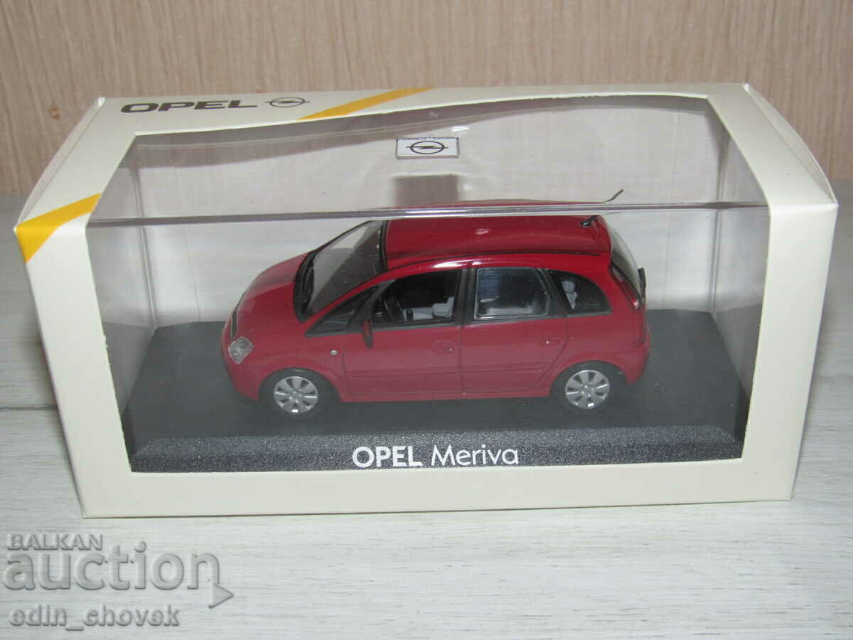 1/43 Minichamps 9163000 Opel Meriva(2003-2010). Нов