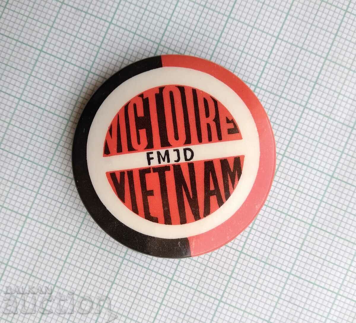 16741 Badge - Vietnam with price 3.00 BGN | € 1.53 16741 Badge - Vietnam with price 3.00 BGN | € 1.53