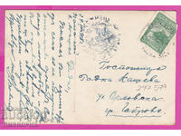 297579 / WW1 Civil Censorship KAZEL-AGACH μπλε γραμματόσημο ΣΠΑΝΙΟ