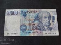 10000 lire Italia