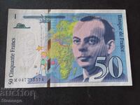 50 de franci 1999 Franta