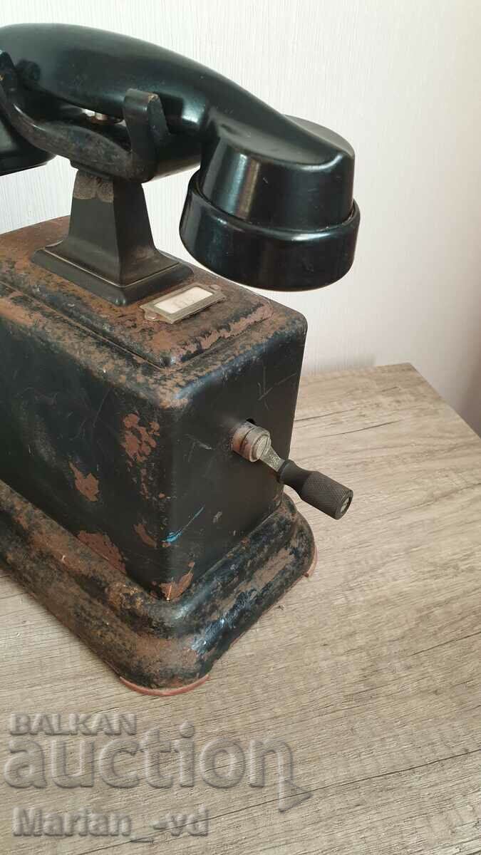 Auction Vintage ERICSSON landline phone - 1930s Auction Vintage ERICSSON landline phone - 1930s
