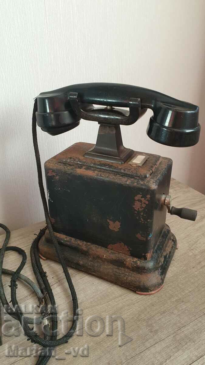 Delivery of Vintage ERICSSON landline phone - 1930s Delivery of Vintage ERICSSON landline phone - 1930s