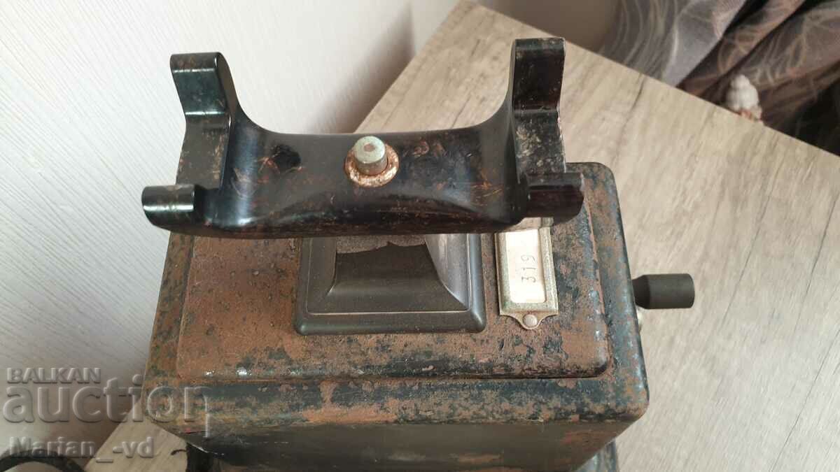 Vintage ERICSSON landline phone - 1930s - 7 Vintage ERICSSON landline phone - 1930s - 7