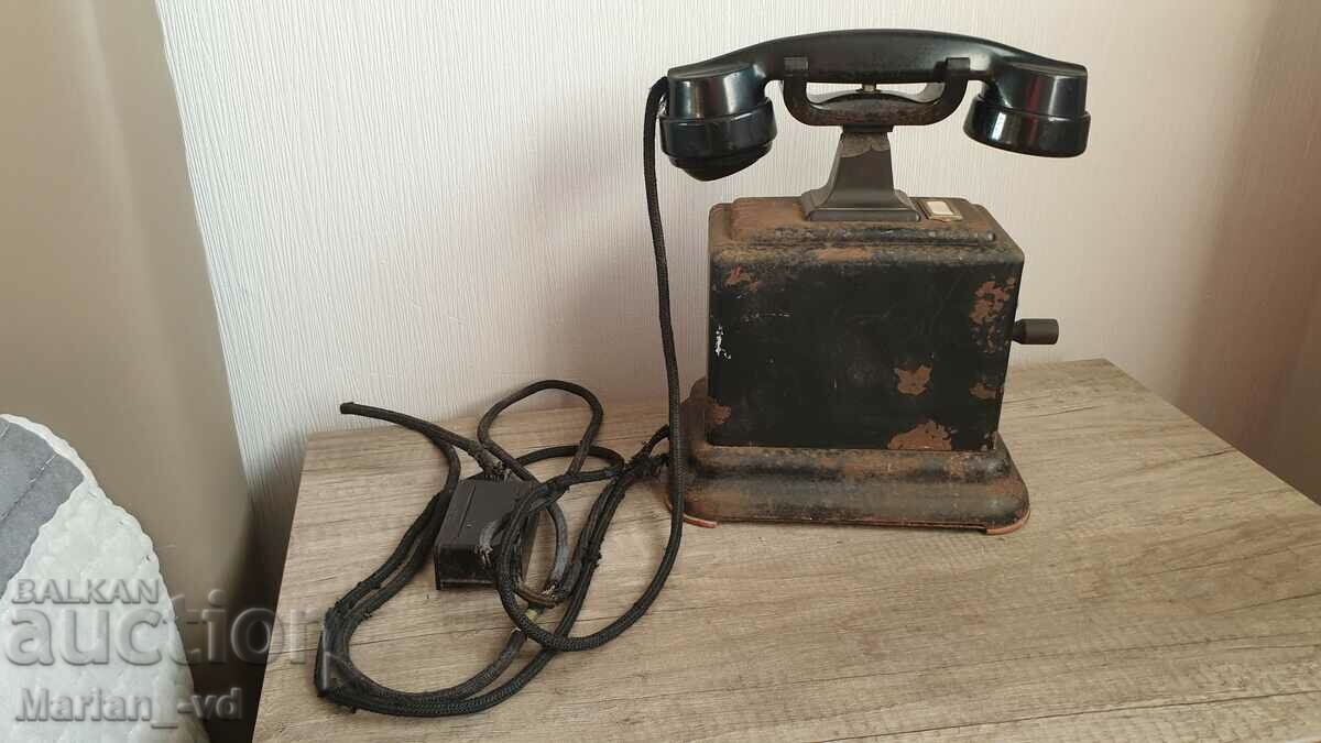 Telefon fix ERICSSON de epocă - anii 1930