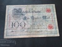 100 Reichsmark 1898