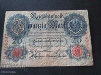 20 Reichsmark 1914