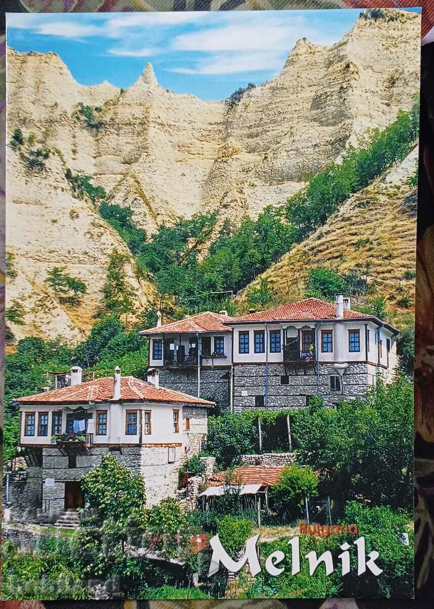 Postcard-Melnik