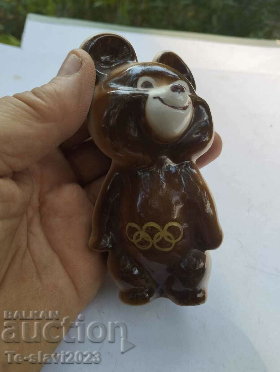 1980 Misha the bear - porcelain figure