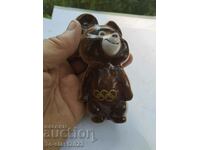 1980 Misha the bear - porcelain figure