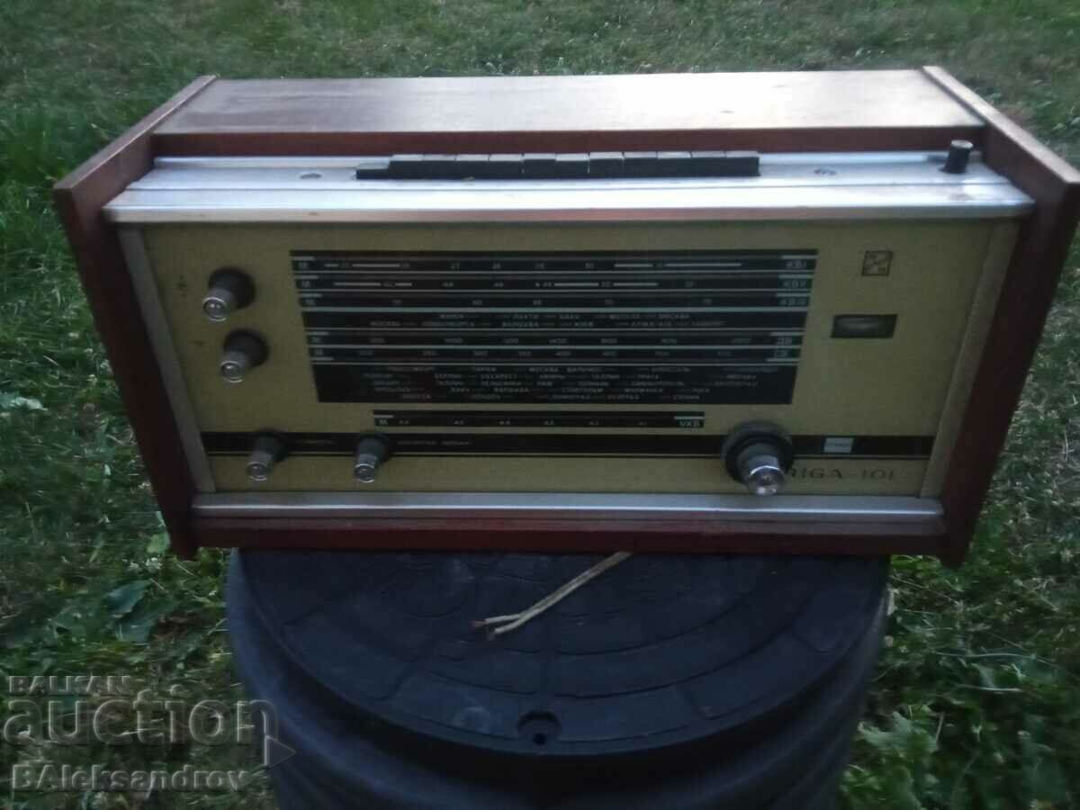 Old radio