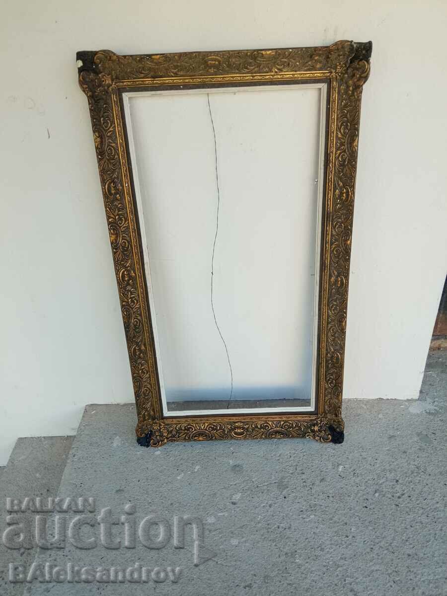 A big old frame