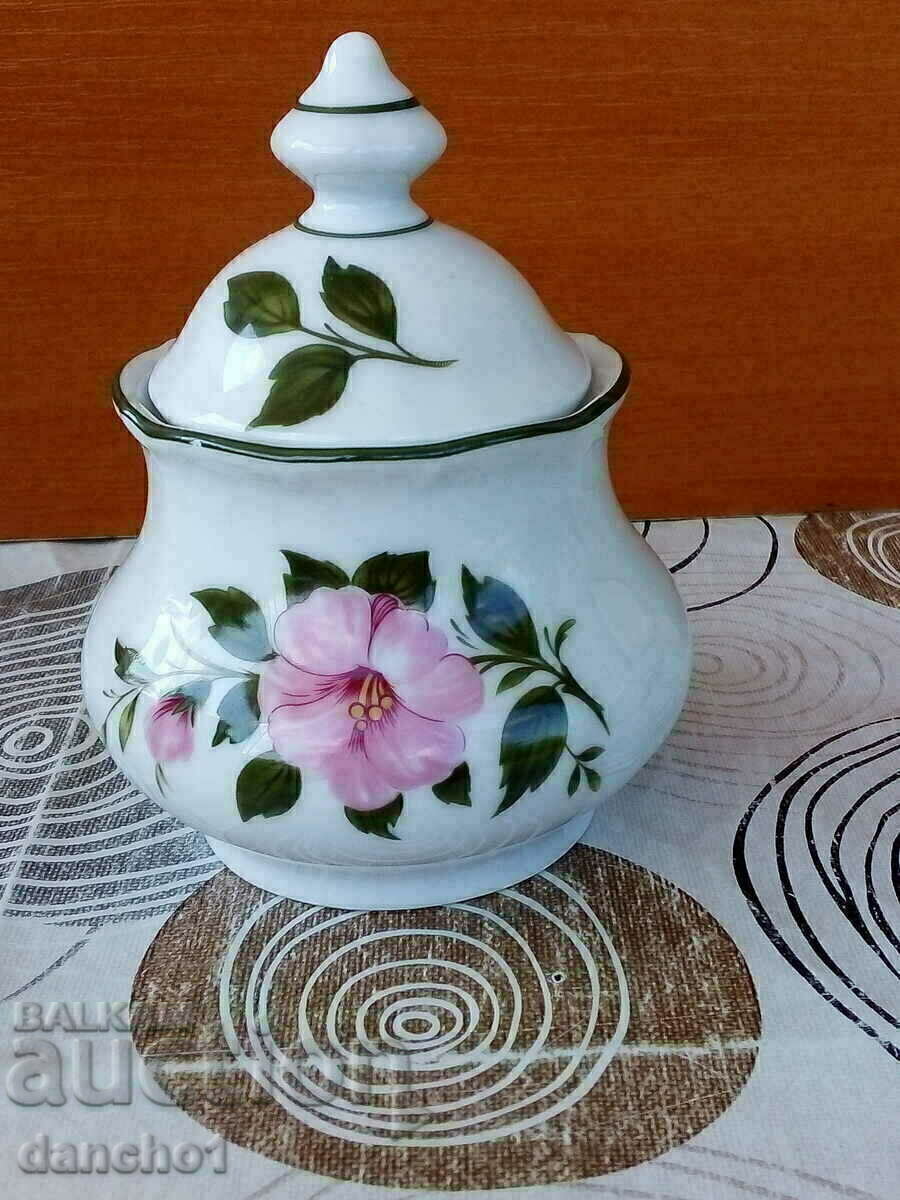 Winterling Sugar Bowl with price 18.00 BGN | € 9.20 Winterling Sugar Bowl with price 18.00 BGN | € 9.20