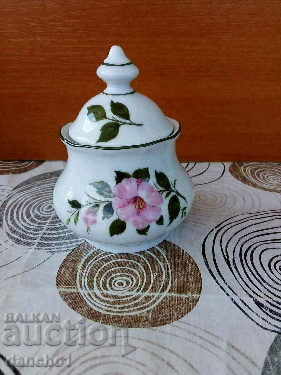 Auction Winterling Sugar Bowl Auction Winterling Sugar Bowl