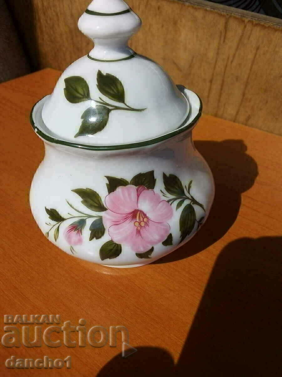 Delivery of Winterling Sugar Bowl Delivery of Winterling Sugar Bowl
