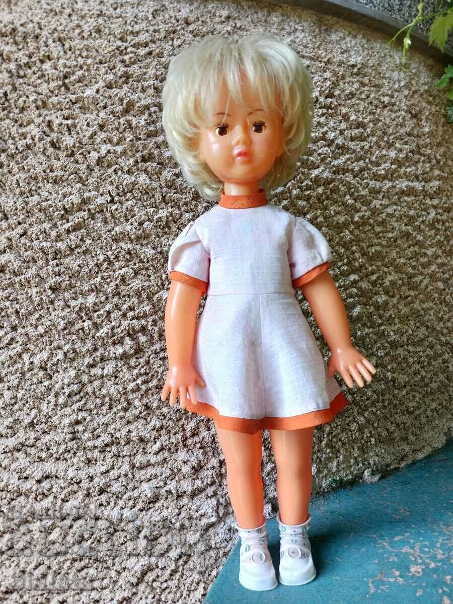 Russian sotsa doll, height 70 cm