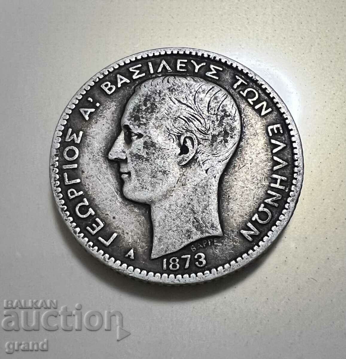 1 drachma 1873