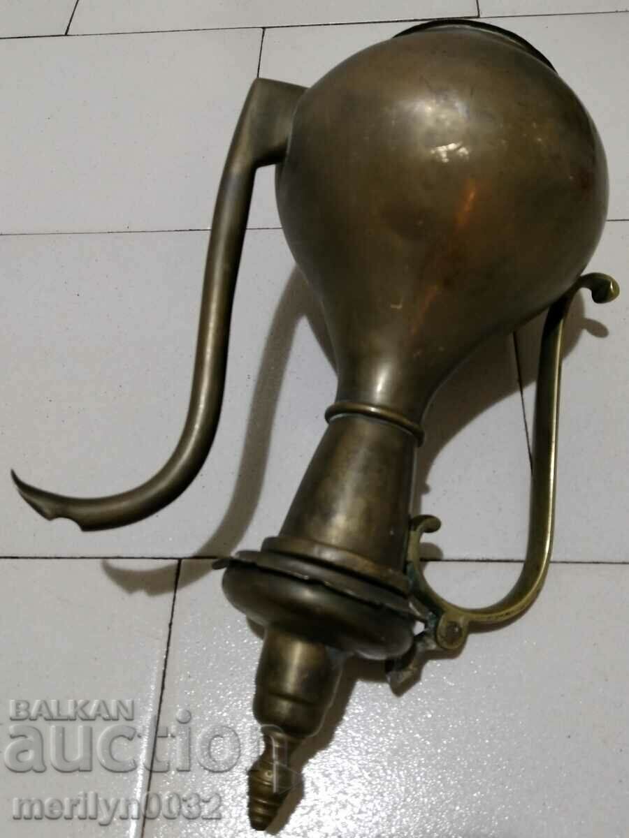 Delivery of Russian kettle RTOV brass Imperial Russia copper vessel