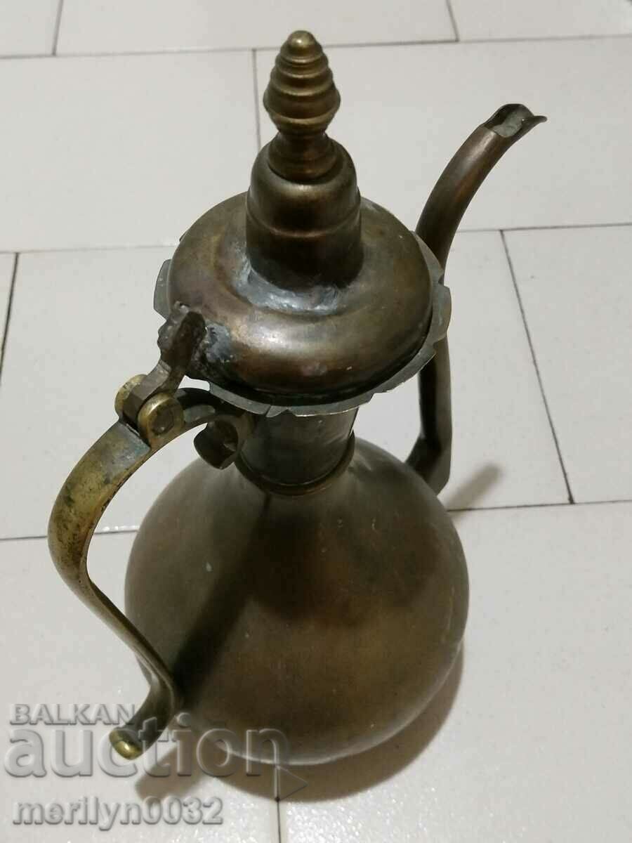 Russian kettle RTOV brass Imperial Russia copper vessel - 7