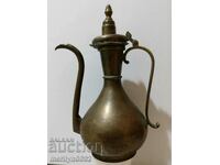 Fierbător rusesc RTOV alamă Vas de cupru Rusia imperială