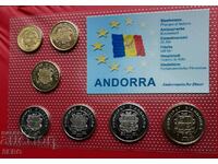 Ανδόρα-ΣΕΤ 2013 από 7 νομίσματα