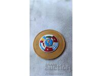 Plaque 40 years Balkan Games 1929 - 1949