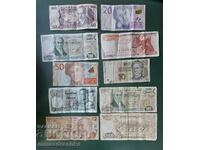 Banknotes of the world, lot 1