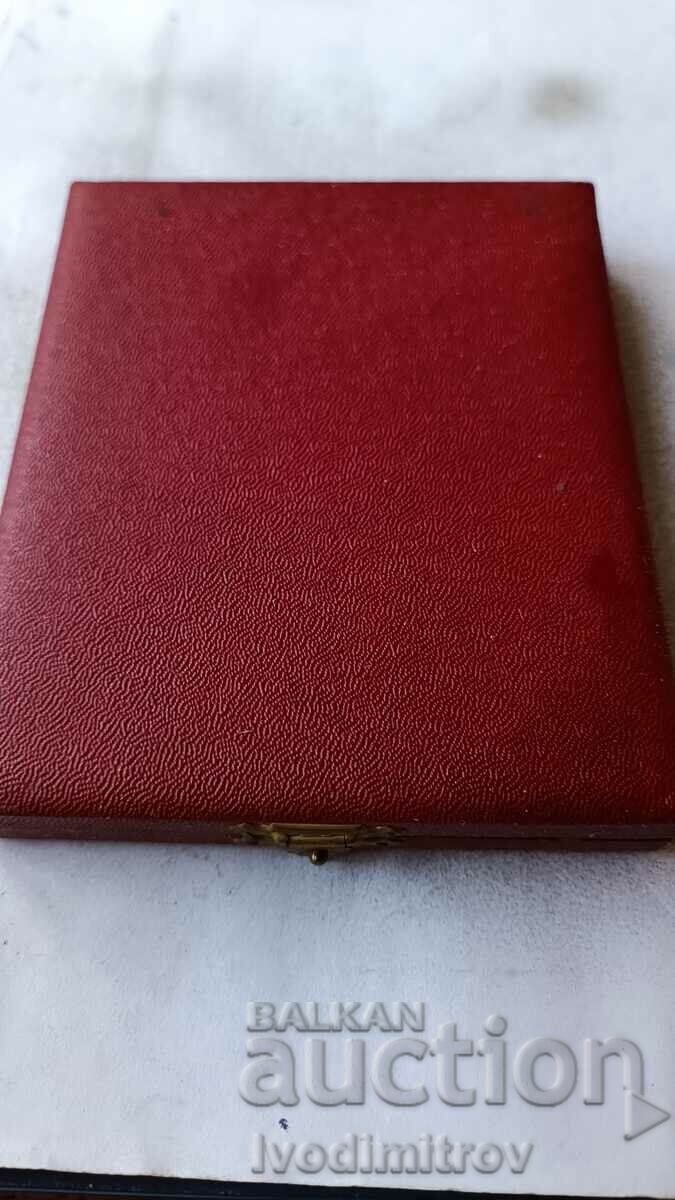 Auction Plaque 50 years Bulgarian Athletics Federation Auction Plaque 50 years Bulgarian Athletics Federation