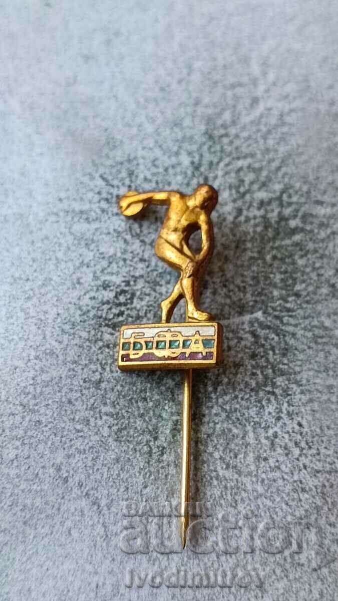 Badge Bulgarian Athletics Federation