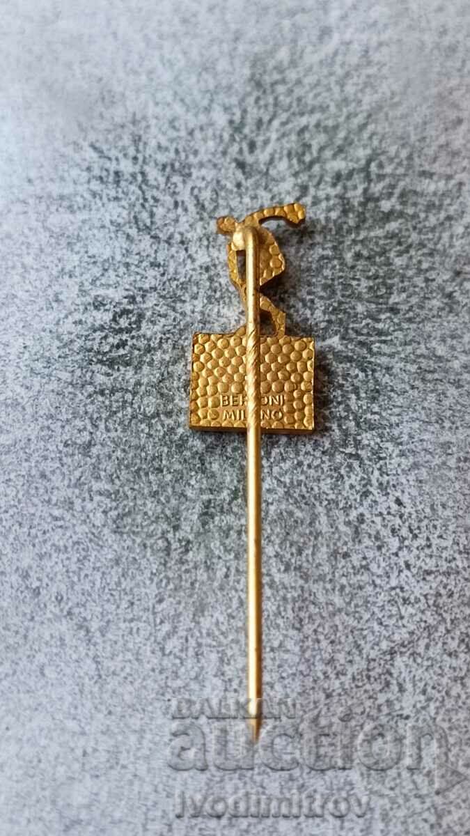 Badge 50 years Bulgarian Athletics Federation with price 4.65 BGN | € 2.38 Badge 50 years Bulgarian Athletics Federation with price 4.65 BGN | € 2.38