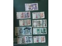 Banknotes of the world, lot 3