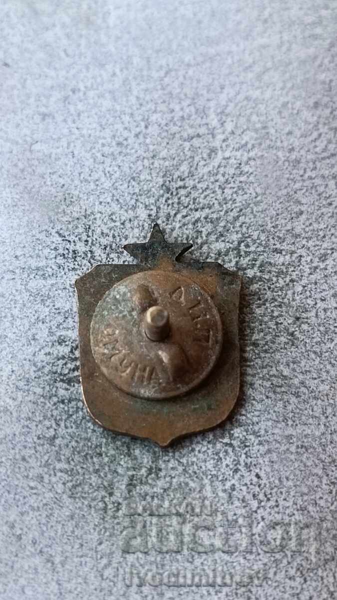 Sanitation Squad badge with price 12.45 BGN | € 6.37 Sanitation Squad badge with price 12.45 BGN | € 6.37