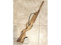 Children's Toy Wooden Rifle 65 cm.