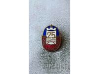 Badge 25 years SMO INZHSTROY 1948 - 1973