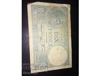 10 franci 1939