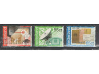 1981. Ολλανδία. Η 100η επέτειος του ταχυδρομείου και του τηλέγραφου.