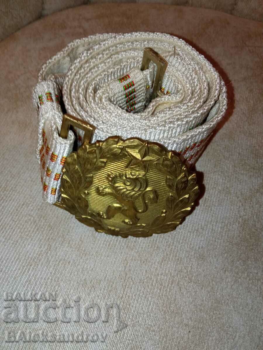 Auction Military belt Auction Military belt
