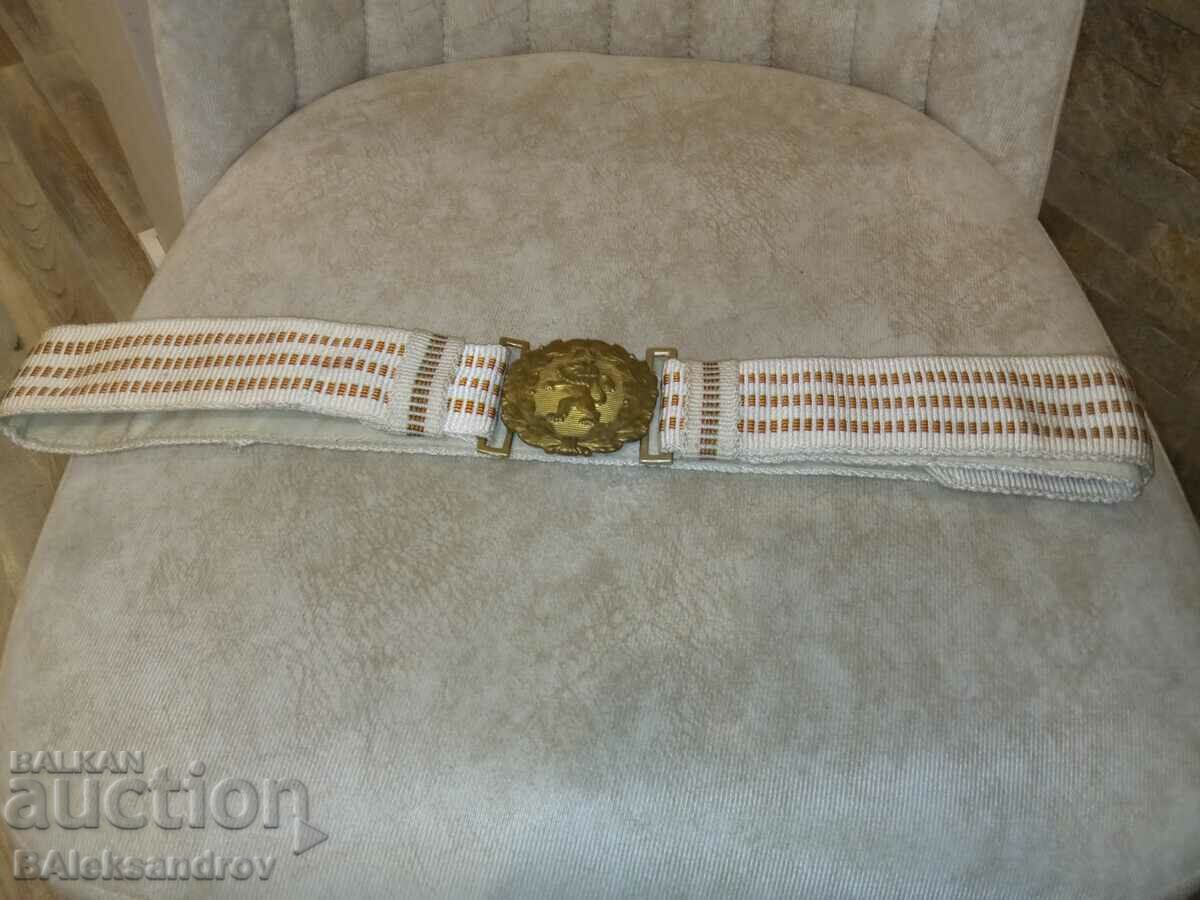 Delivery of Military belt Delivery of Military belt