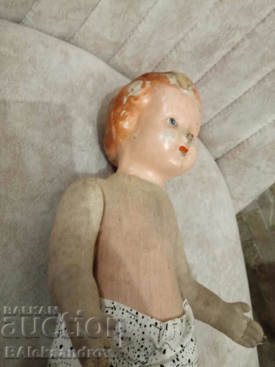 Old doll with price 38.00 BGN | € 19.43 Old doll with price 38.00 BGN | € 19.43