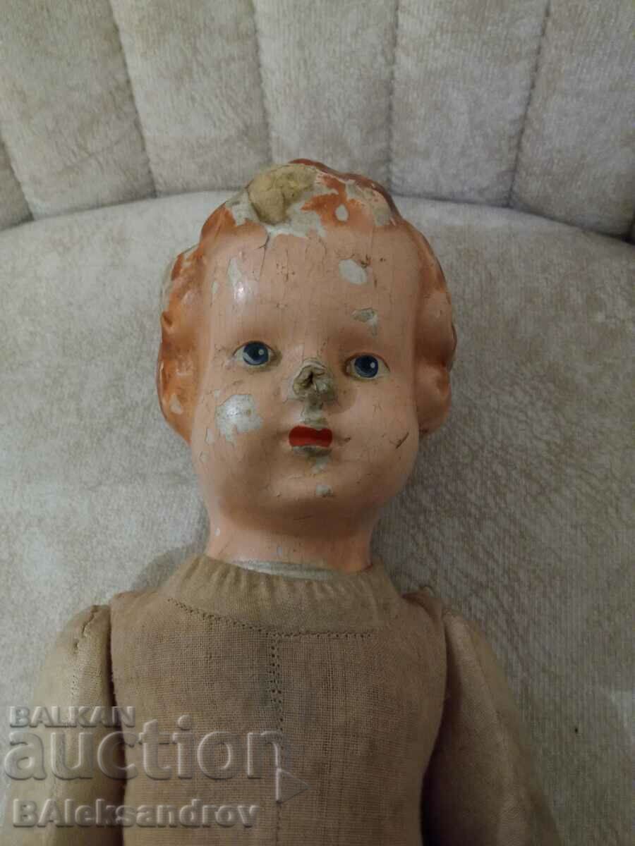 Auction Old doll Auction Old doll